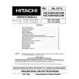 HITACHI 50EX39B Manual de Usuario