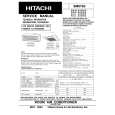 HITACHI RAD25NH4 Manual de Servicio