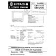 HITACHI CMT2139 Manual de Servicio