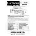 HITACHI DA-800 Manual de Servicio