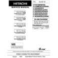 HITACHI VTFX868AU Manual de Servicio