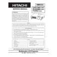HITACHI CPX328W Manual de Servicio