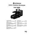 HITACHI VM-3200E Manual de Usuario