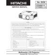 HITACHI CPX880 Manual de Servicio