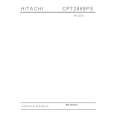 HITACHI CPT2866PS Manual de Servicio