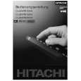 HITACHI CL32WF810AN Manual de Usuario