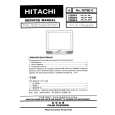 HITACHI C2989FS Manual de Servicio