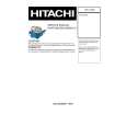 HITACHI CP2155TA Manual de Servicio
