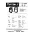 HITACHI HS-50F Manual de Servicio