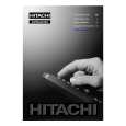 HITACHI 42PMA225EZ Manual de Usuario