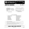 HITACHI FT-M1 Manual de Servicio