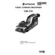 HITACHI VMC1E Manual de Usuario