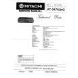 HITACHI VT517E/GK Manual de Servicio