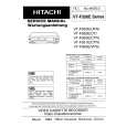HITACHI VTF350ECT Manual de Servicio