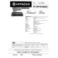 HITACHI VTM727E Manual de Servicio