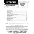 HITACHI 50UX27K Manual de Servicio