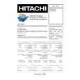 HITACHI CL2892TAN Manual de Servicio