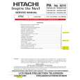 HITACHI 60VG825 Manual de Usuario