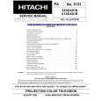 HITACHI 61SDX01B Manual de Usuario