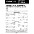 HITACHI CP2865TA Manual de Servicio