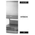 HITACHI C1411T Manual de Usuario