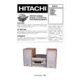 HITACHI AXM5WUN Manual de Servicio