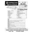 HITACHI MX-W50 Manual de Servicio