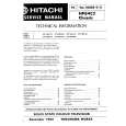 HITACHI CPT1497-051 Manual de Servicio