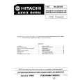 HITACHI CM2086A1UX/EX Manual de Servicio