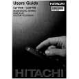 HITACHI C21F45N Manual de Usuario