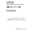 HITACHI DVP335EUK Manual de Usuario