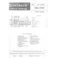 HITACHI CSK270V Manual de Servicio