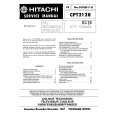 HITACHI CPT2128 Manual de Servicio