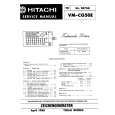 HITACHI VMCG50E Manual de Servicio