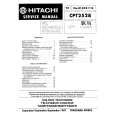 HITACHI CPT2828 Manual de Servicio