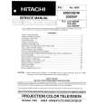 HITACHI 60SX3B Manual de Usuario