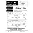 HITACHI VT128E/SW Manual de Servicio