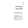 HITACHI 32LD7200 Manual de Usuario