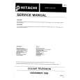 HITACHI C15P110VT Manual de Servicio