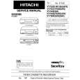 HITACHI VTF645E Manual de Servicio