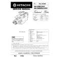 HITACHI VM3300E Manual de Servicio