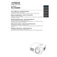 HITACHI PJTX200 Manual de Usuario