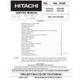 HITACHI 43GX10B Manual de Usuario