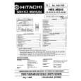 HITACHI HRD-MD50 Manual de Servicio
