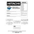 HITACHI VTMX102EL Manual de Servicio