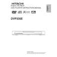HITACHI DVP335E Manual de Usuario