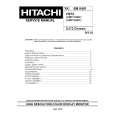 HITACHI DJ72 CHASSIS Manual de Servicio