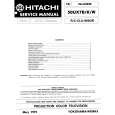 HITACHI 50UX7B Manual de Servicio