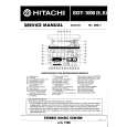 HITACHI SDT1000 Manual de Servicio
