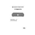 HITACHI VTF860ECTN Manual de Usuario